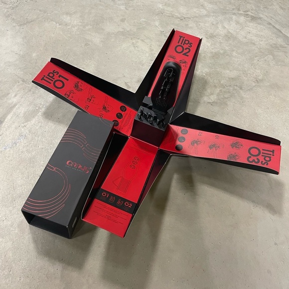 Cirrus Curly & Ripply Hair Styling Waver Tool 3 Ways Right Handed New in Box - Picture 1 of 5